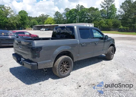 2018 Ford F-150 Xlt из США, поврежденный, VIN 1FTEW1CG1JKC57144